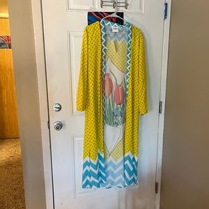 Brand new anthropology kimono